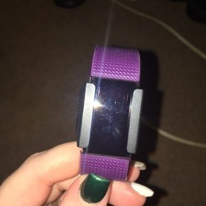 Fitbit Charge 2 with charger